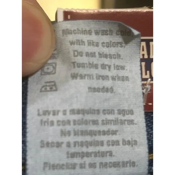 Faded Glory NWT 5 Pocket Jeans Boys Size 12 Regular - Picture 10 of 10